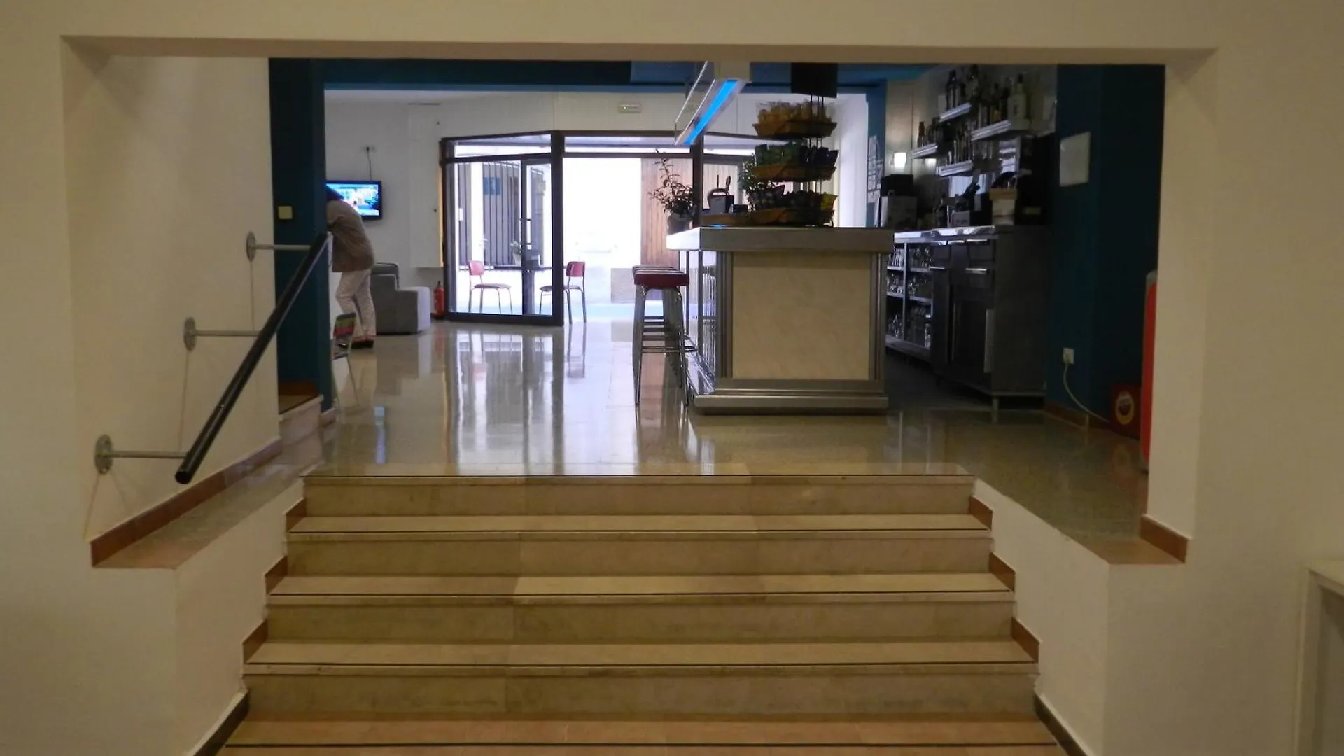 Hostal San Carlos Lloret de Mar Pensión